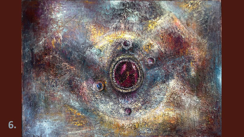 Dea Ennas Osterausstellung 2026 – Cosmos, ein himmlischer Bote