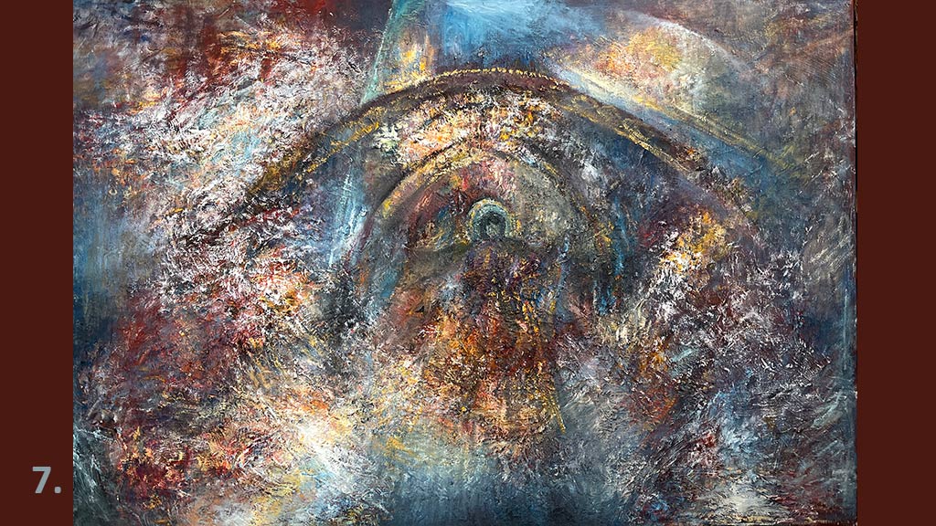 Dea Ennas Osterausstellung 2026 – Inspiration durch ein Fresko in der Broager Kirche