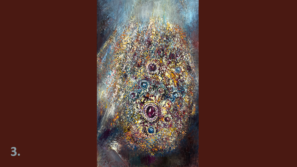 Dea Ennas Osterausstellung 2026 – Cosmos, eine Kirche im Weltraum