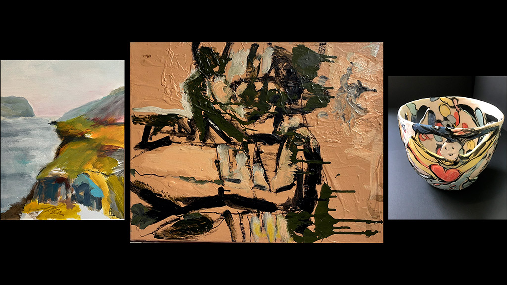 Osterausstellung im Nygård in Nørreskoven auf der Insel Als