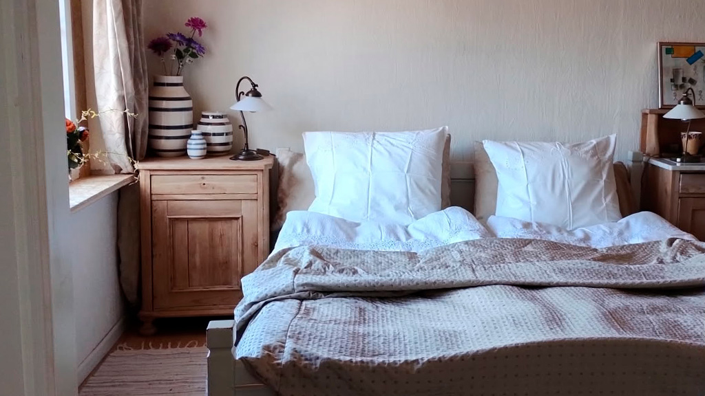 Room at Skelde Bed and Breakfast