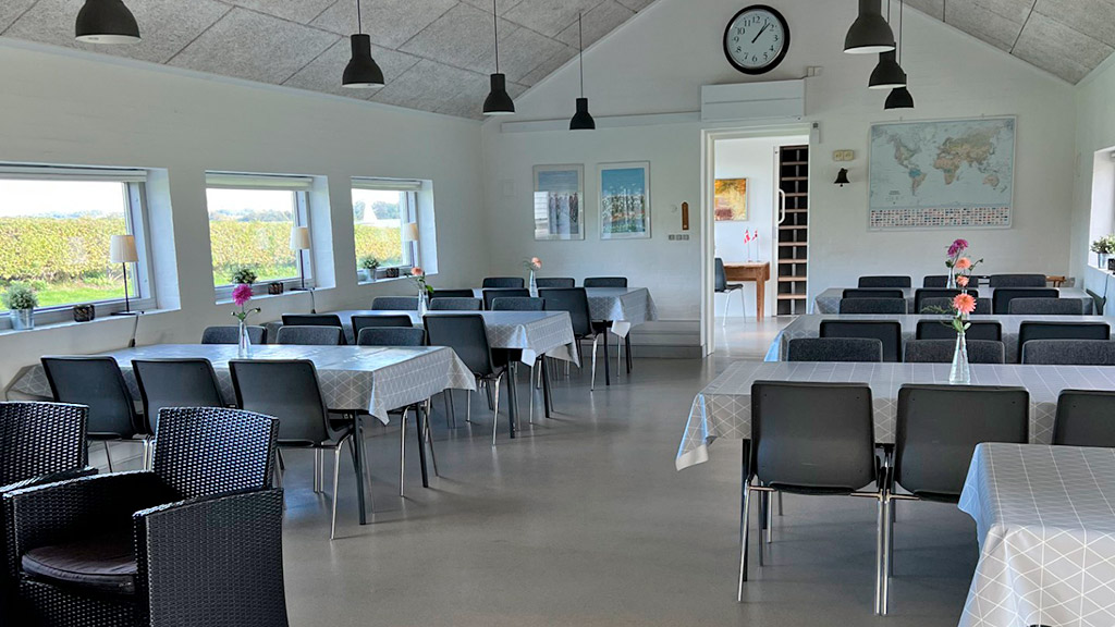 Lejrskolen Solhjem - spise- og opholdsrum