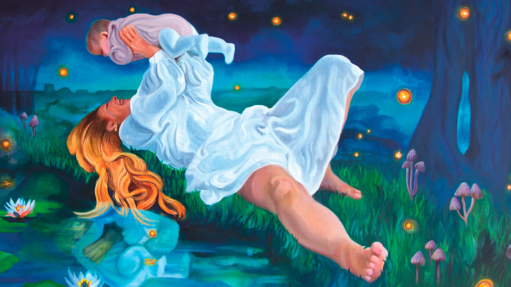 Gådefulde Malerier - en skattejagt - Skovsøen