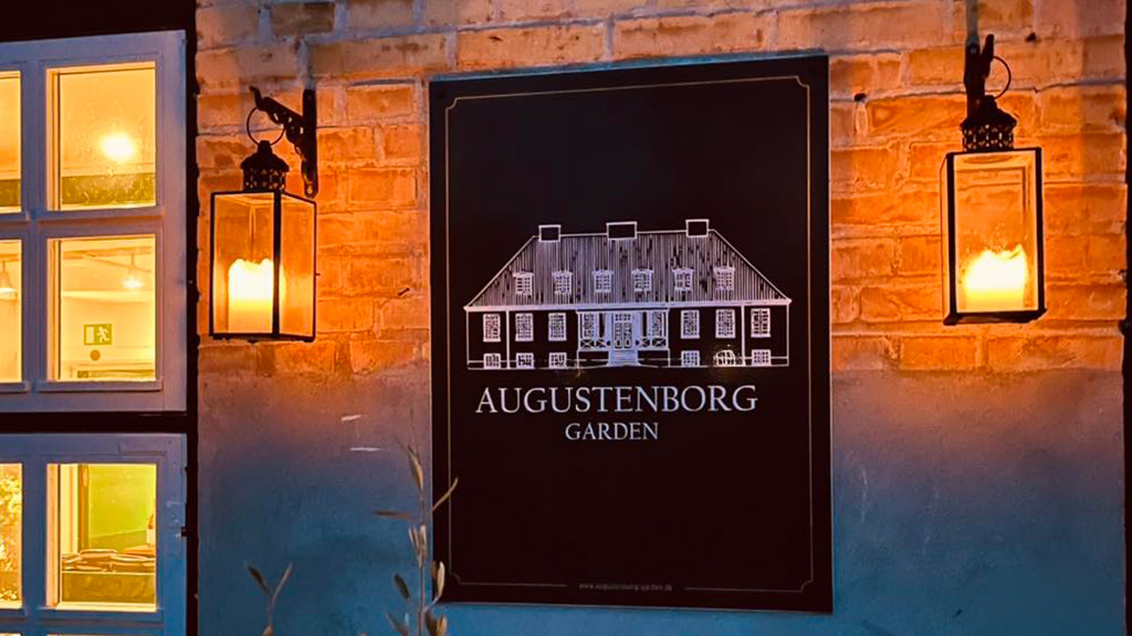 Augustenborg Garden - en hyggelig bistro i historiske og kunstneriske rammer