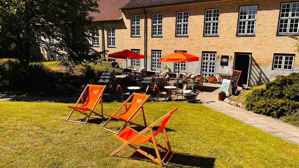 Augustenborg Garden – a cosy bistro in historic and artistic surroundings
