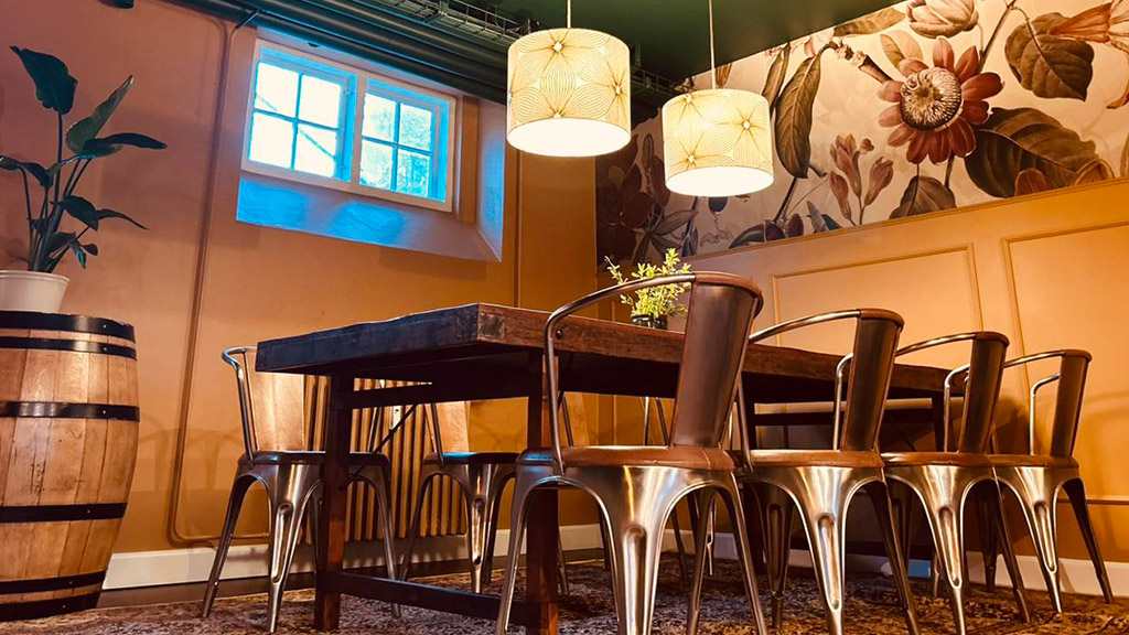 Augustenborg Garden - en hyggelig bistro i historiske og kunstneriske rammer