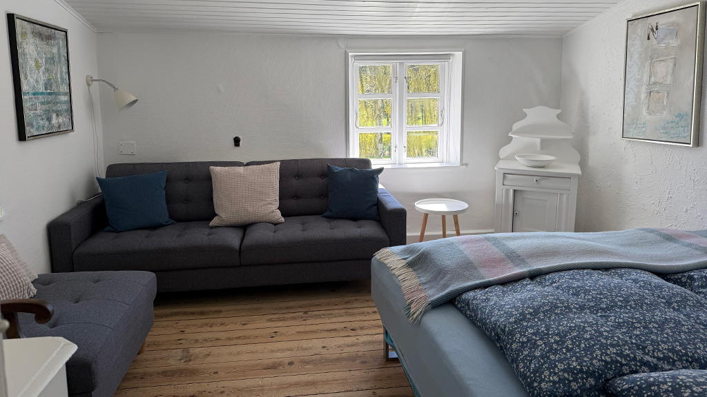 Ferienwohnung Kragesand – das große Schlafzimmer