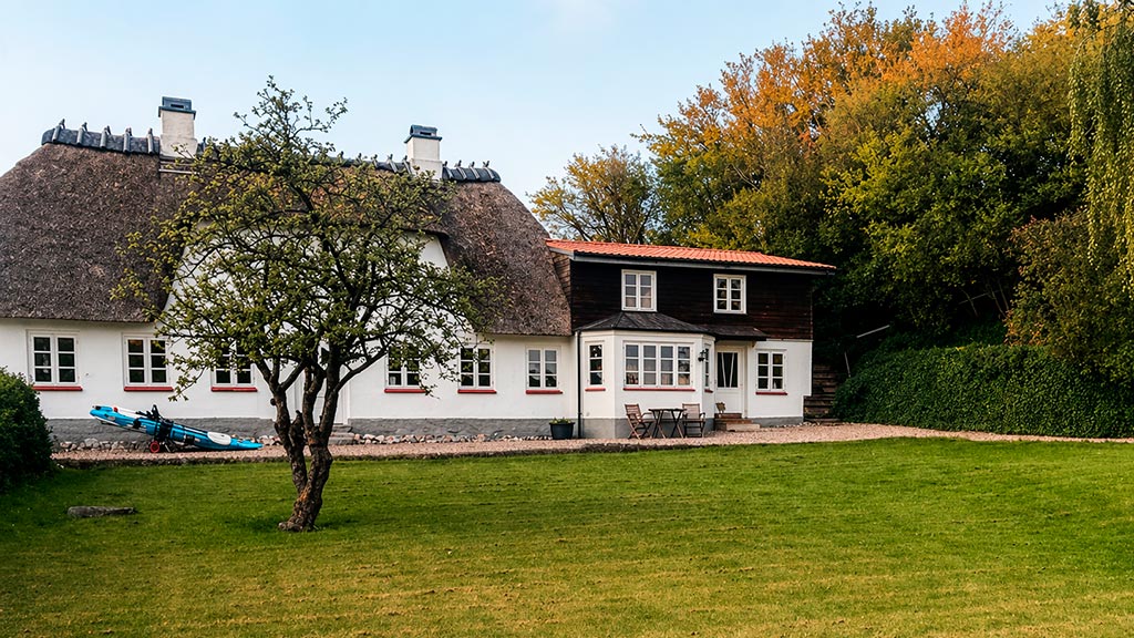 Ferielejlighed Kragesand ligger nær Gendarmstien