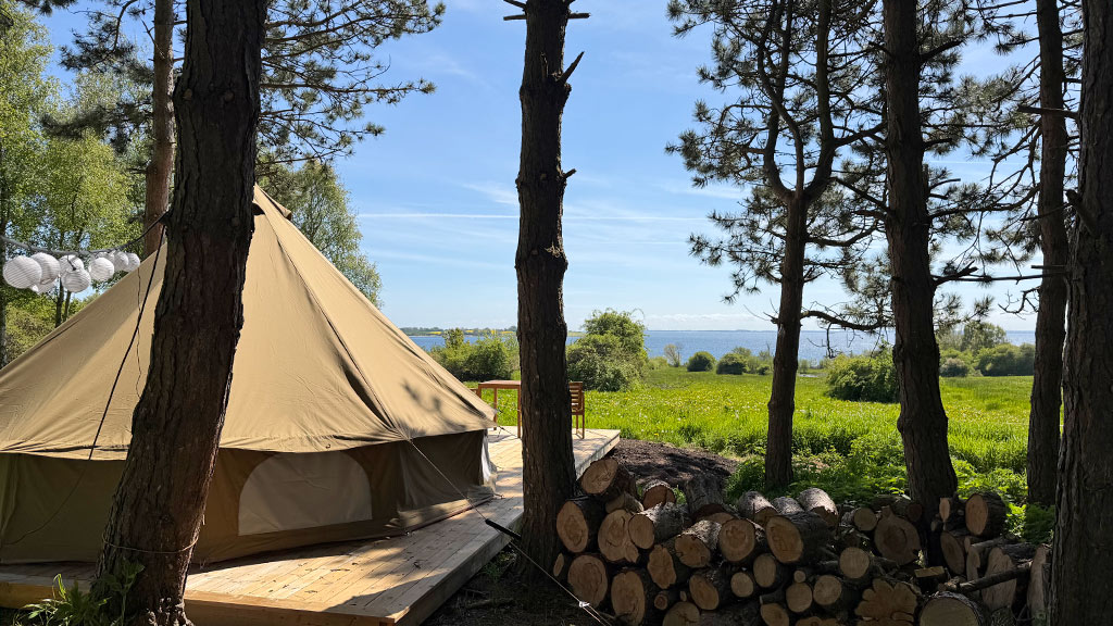 Stenholthus Glamping, Sønderborg - overnat nær Sønderskoven på øen Als