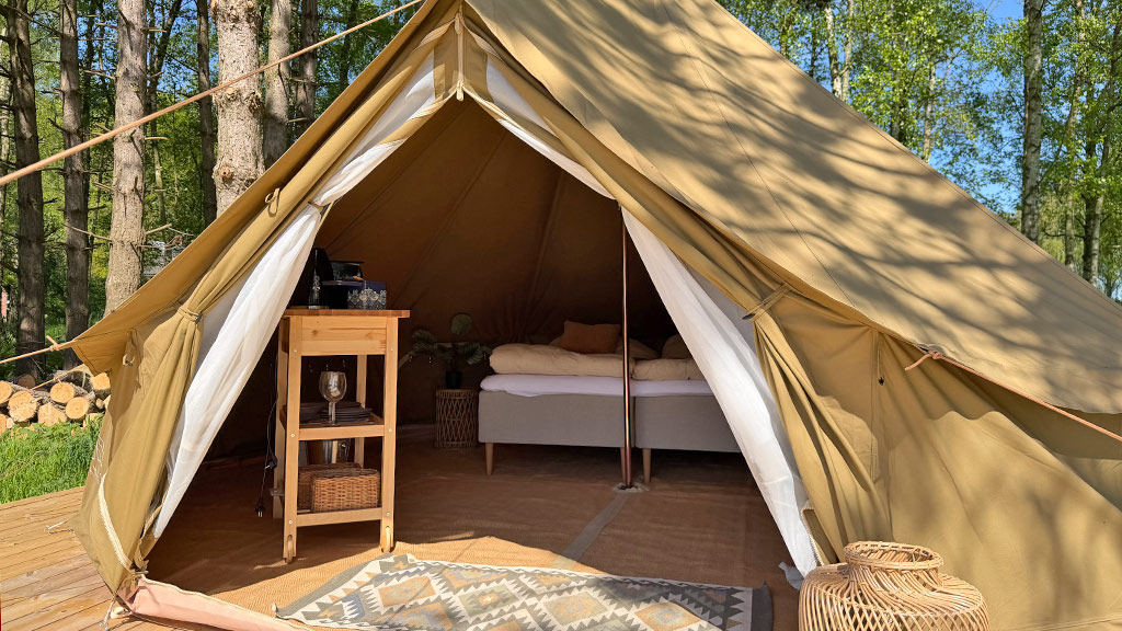 Stenholthus Glamping, Sønderborg - Hygge og luksus på øen Als, nær Sønderskoven og Gendarmstien