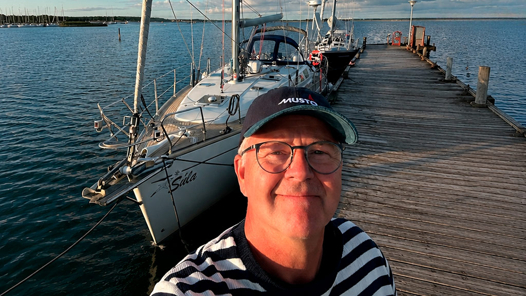 Ready to set sail with Einar and Súla from Sailing Sønderborg