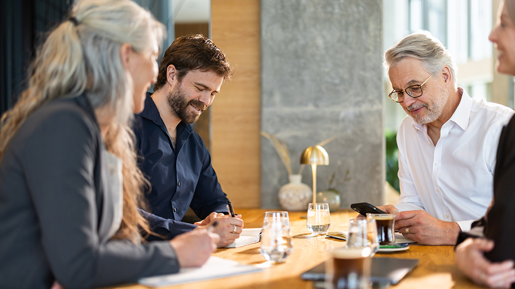 Meetings and conferences at Alsik Hotel and Spa in Sønderborg on the island of Als