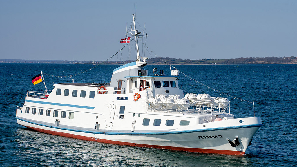 RiverBoat Jazzfahrt mit Feodora