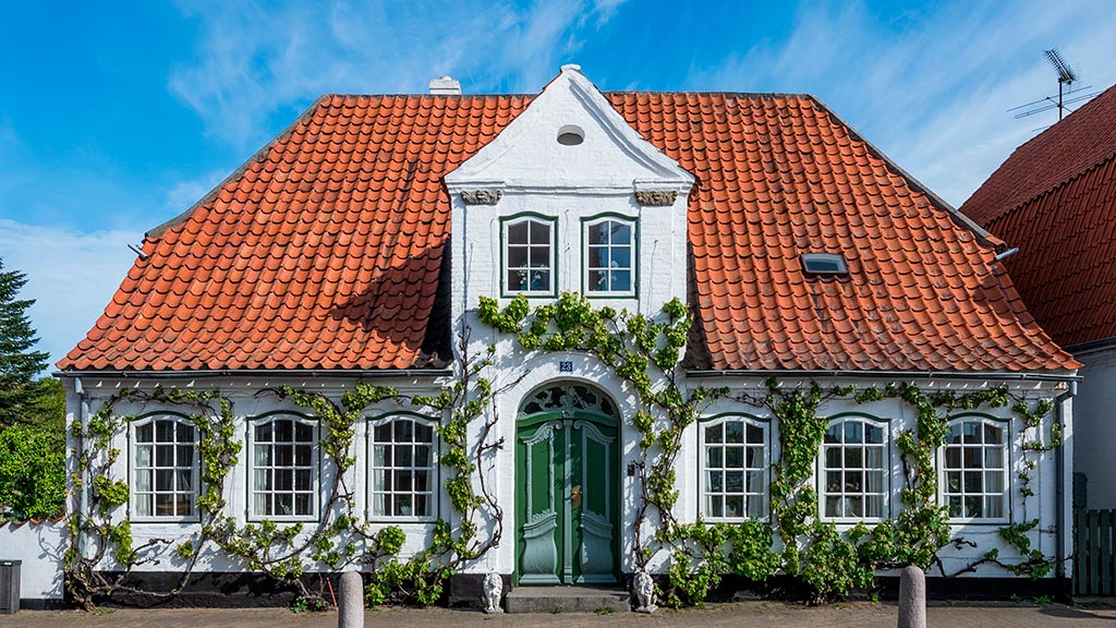 Storegade 23 in Augustenborg auf der Insel Als