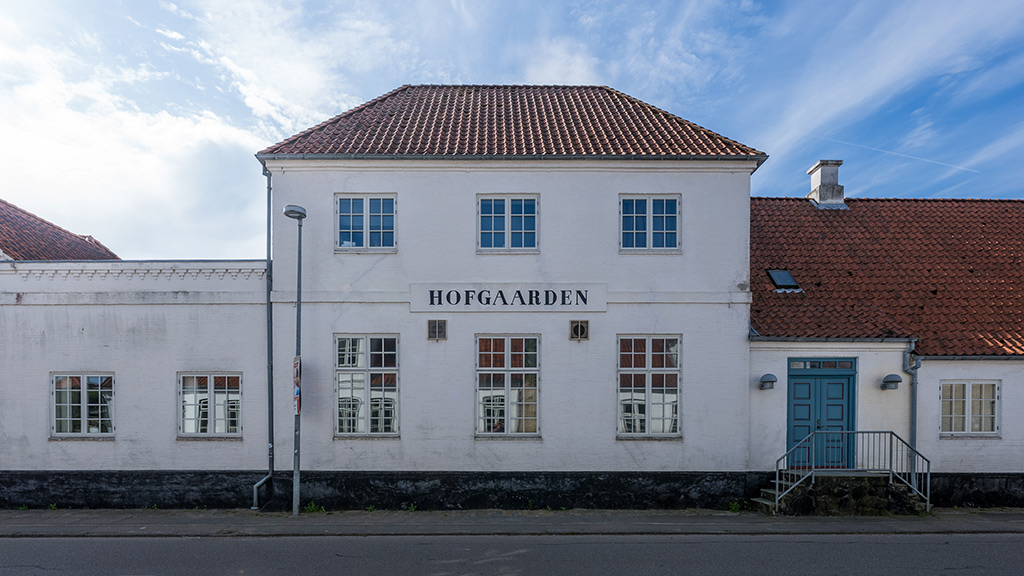 Hofgården in Augustenborg auf der Insel Als