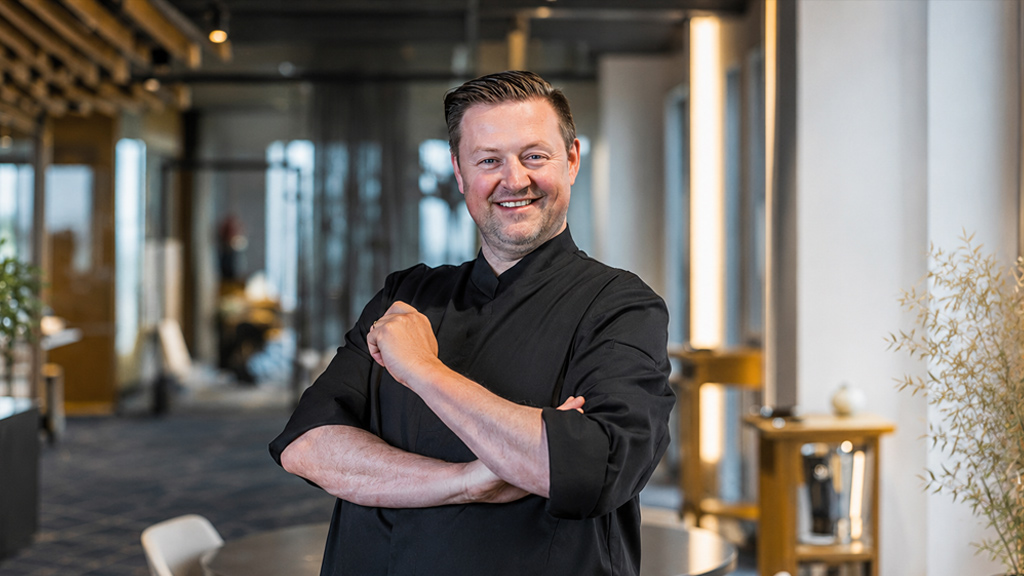 Jesper Koch ist der Initiator des „Smach“ – dem Food-Festival und Kochwettbewerb in Sønderborg auf der Insel Als