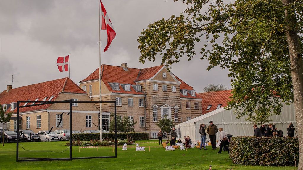 Die Landwirtschaftsschule Gråsten veranstaltet jährlich einen Tag der offene Landwirtschaft