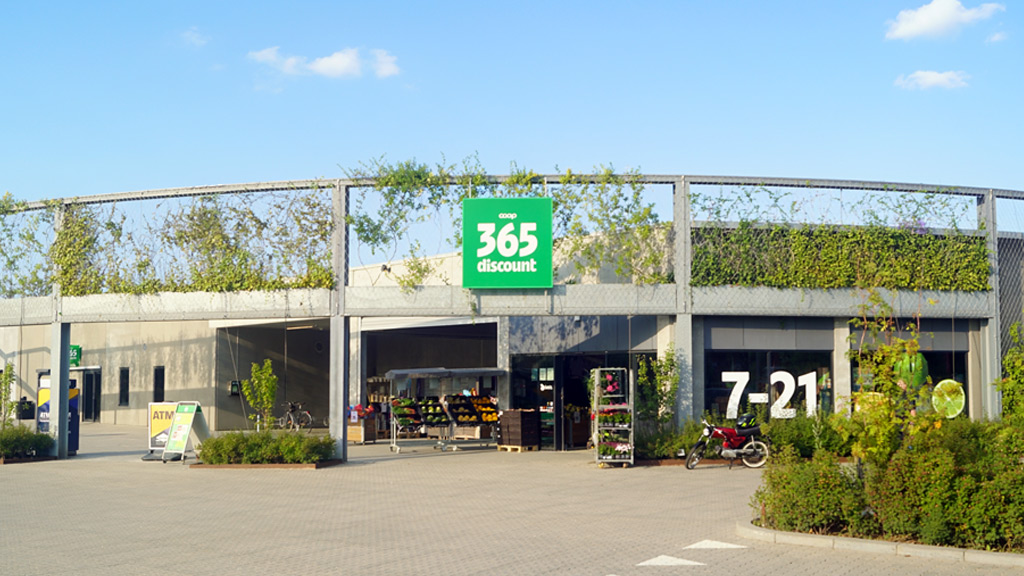 Coop 365 Lunden, in der Nähe von Danfoss, Universe Science Park und Center Parcs Nordborg Resort auf der Insel Als