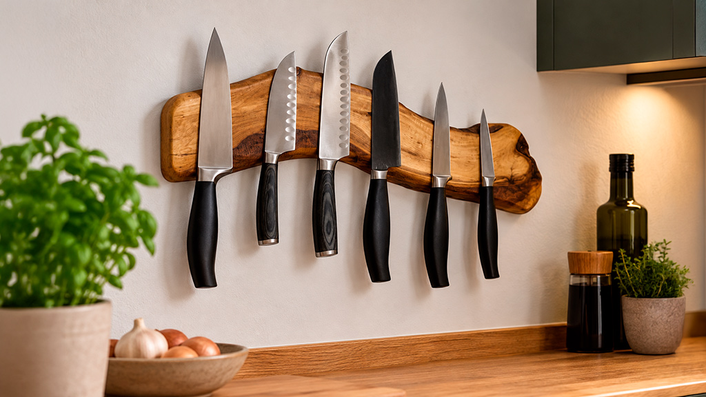 Kocks Design - Håndlavet på Als - Knife magnet AI