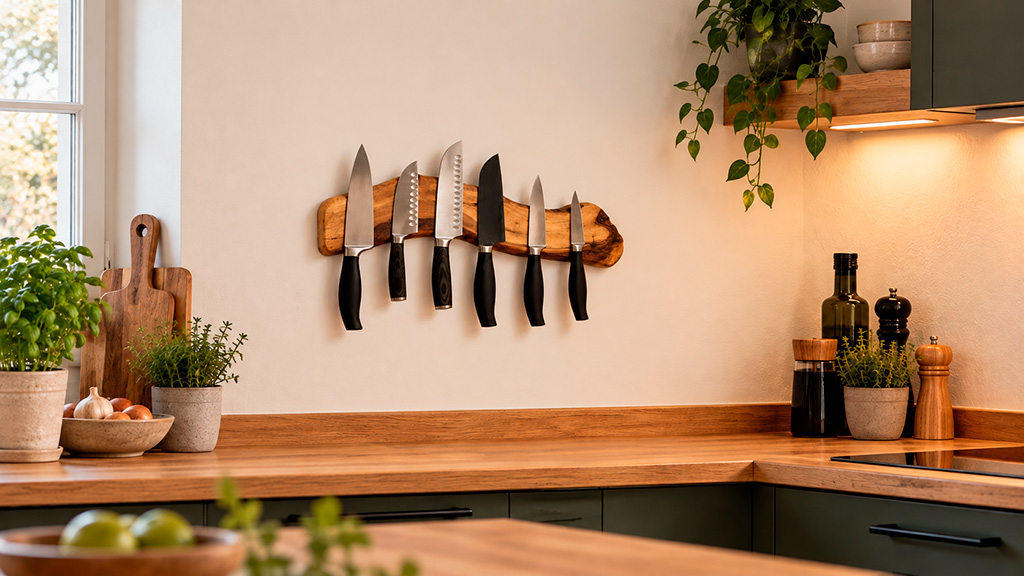 Kocks Design - Håndlavet på Als - Knife magnet - AI