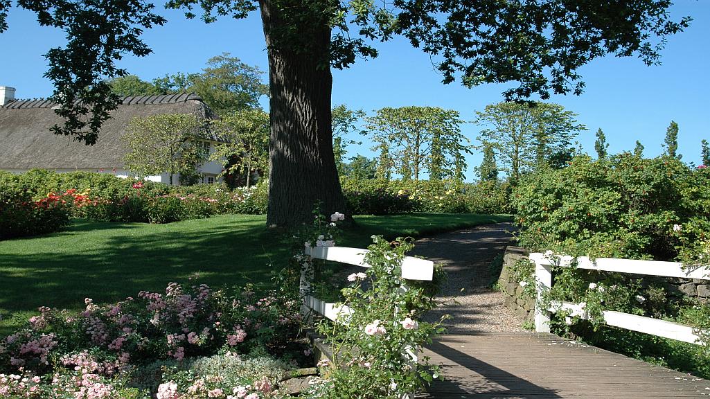 Guidet tour at Graasten Palace Garden