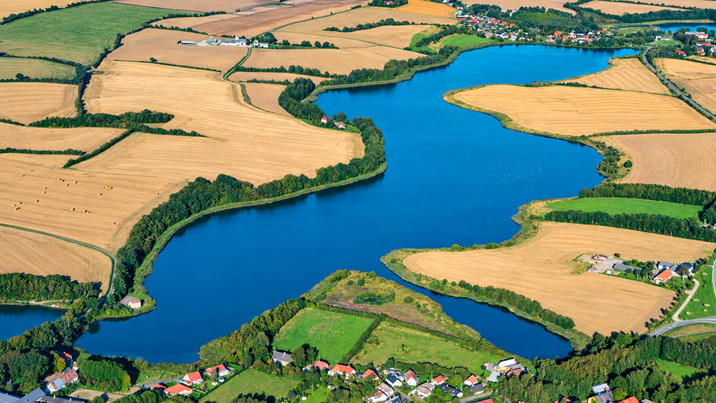 Mjels Sø en del af Naturpark Nordals