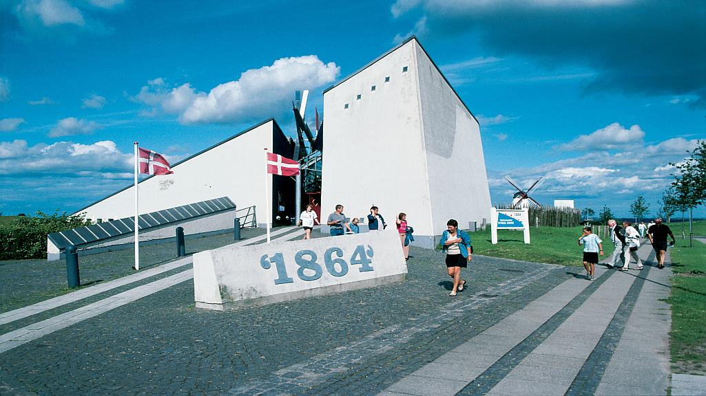 Das Historiecenter Dybbøl Banke