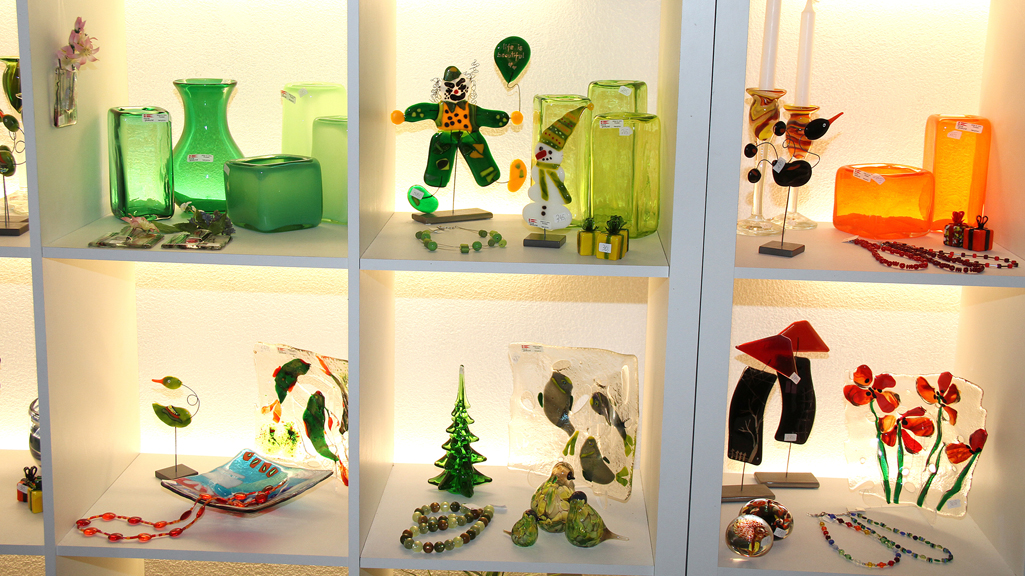 Dansk Glaskunst - glass art as a souvenir