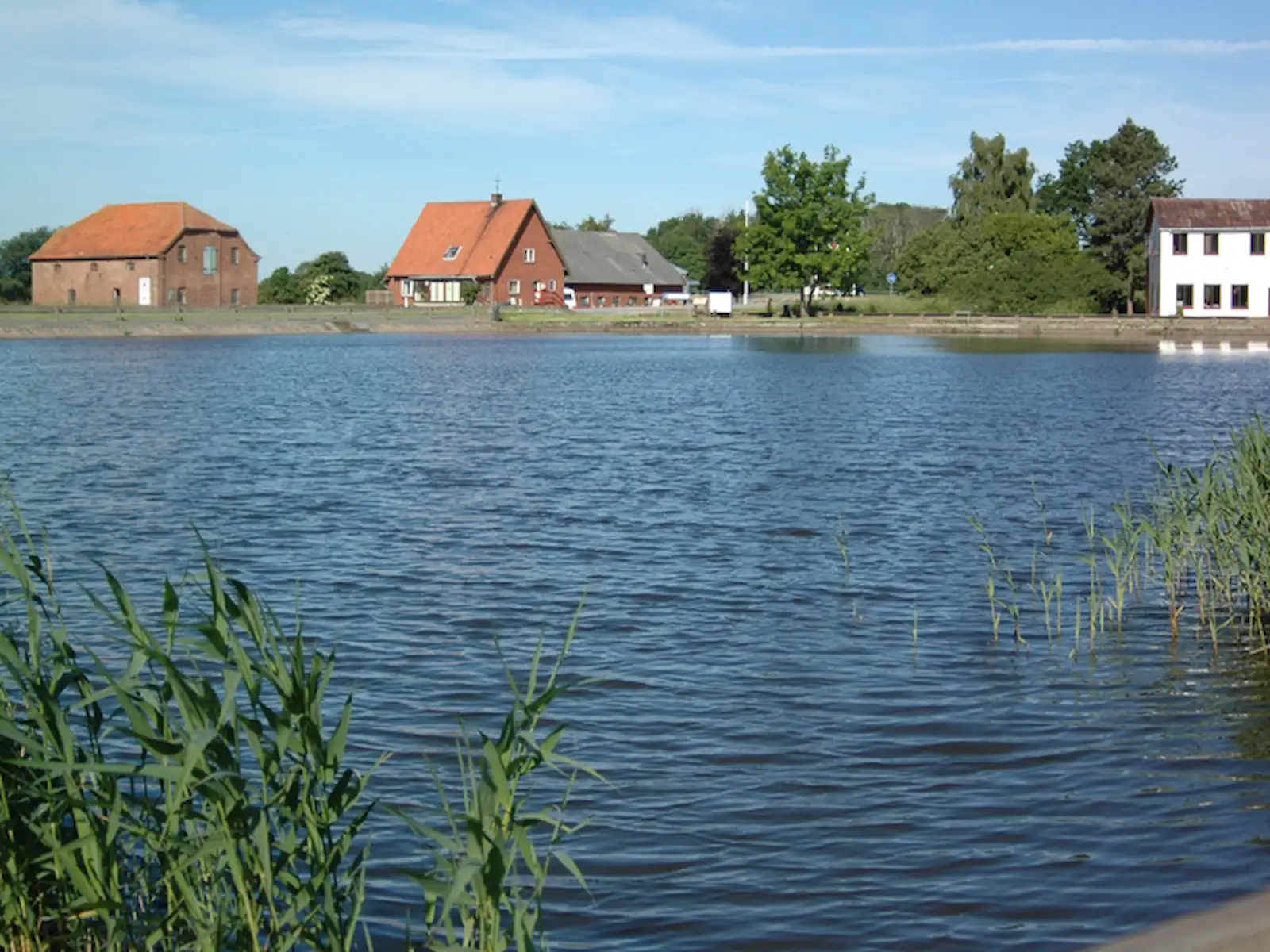 Egen Mølle Fiskesø