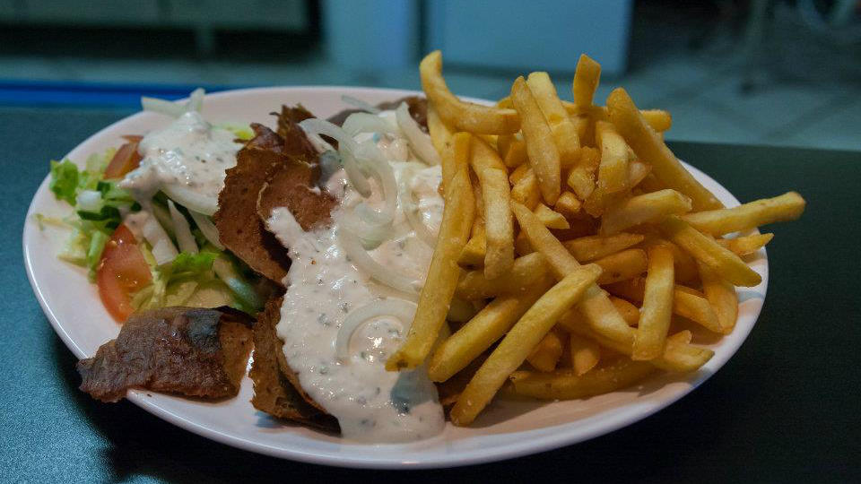 Cafe Inside Cold Hawaii