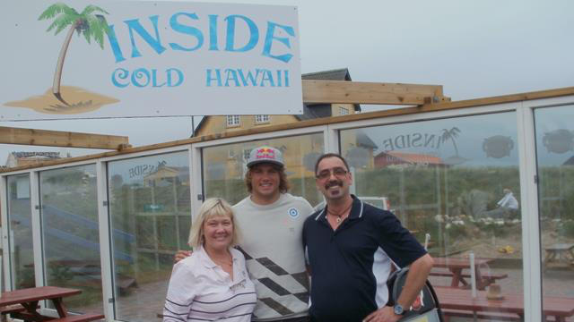 Cafe Inside Cold Hawaii