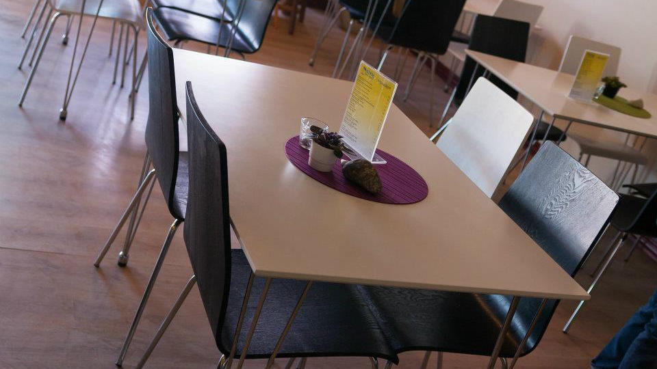 Cafe Inside Cold Hawaii