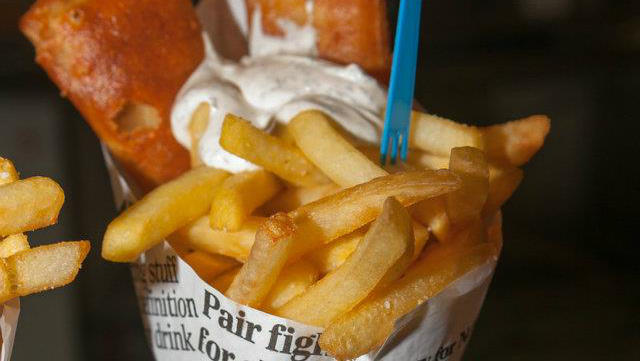 Cafe Inside Cold Hawaii