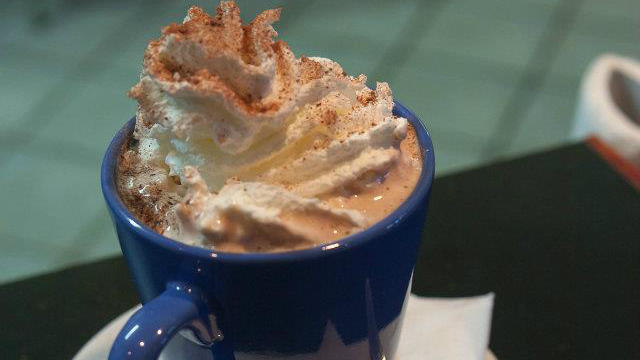 Cafe Inside Cold Hawaii