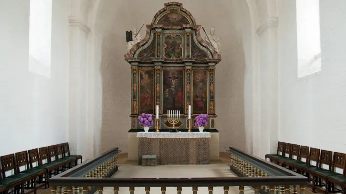 Vestervig Kirke - Alter