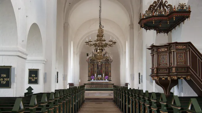 Vestervig Kirke - Skib