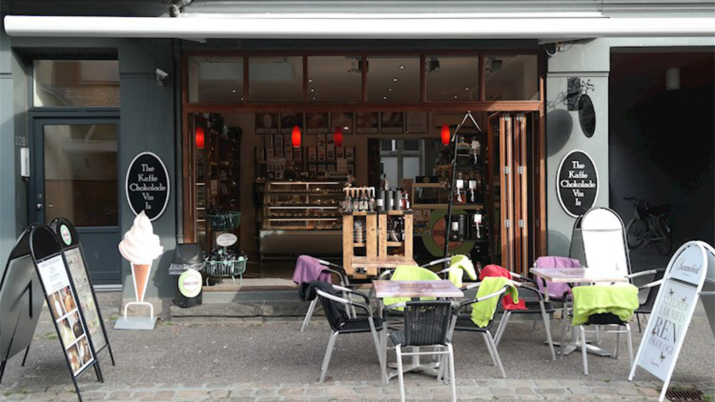 Chokoladekurven - Chocolate Shop