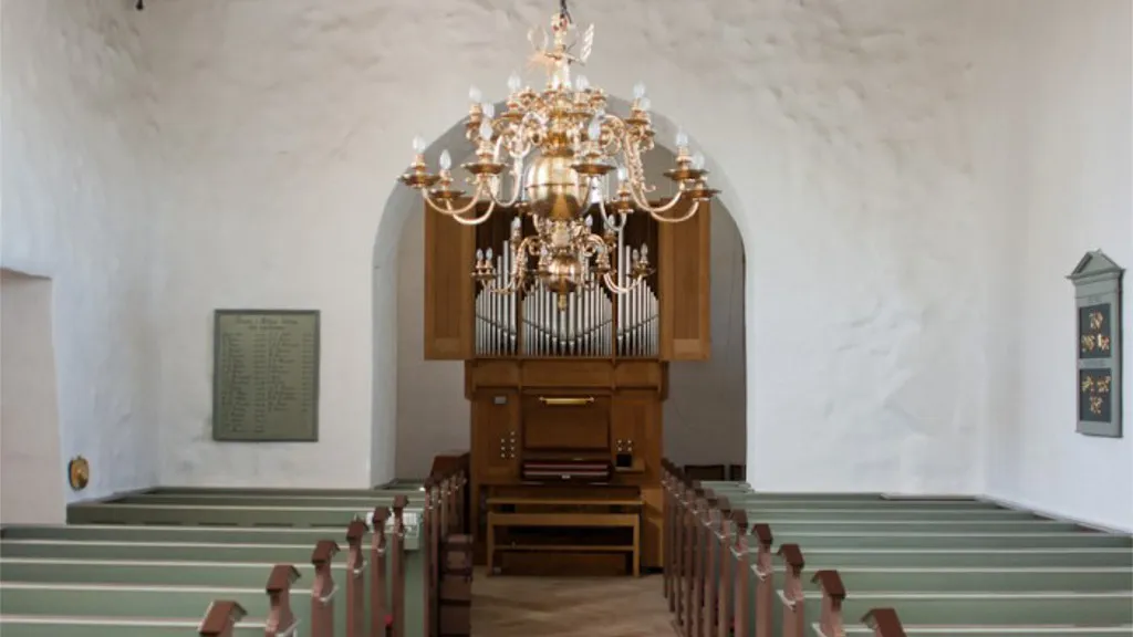Gettrup Kirke - Indefra