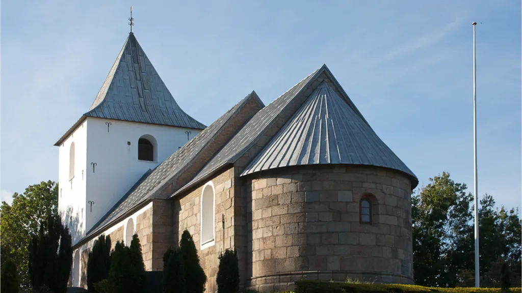 Heltborg Kirke - Udefra