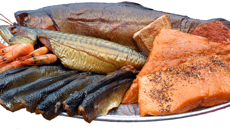 "Det Gamle Røgeri" (smokehouse) in Hanstholm (The Old Fish Smokehouse)