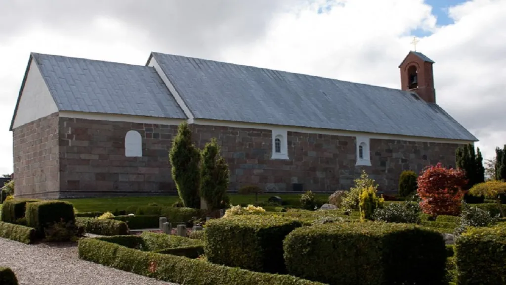 Hundborg Kirke - Udefra