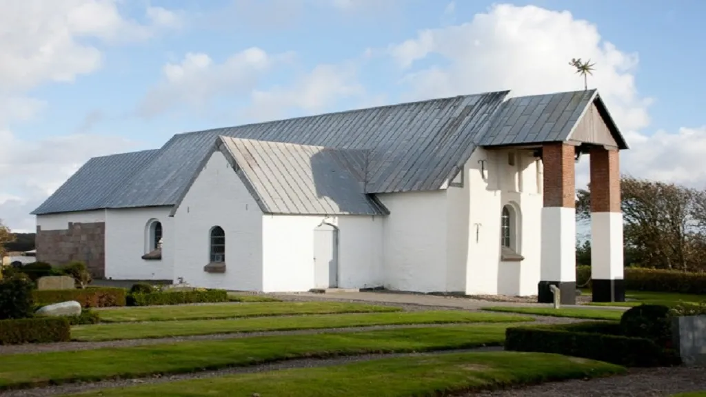Jannerup Kirke - Udefra