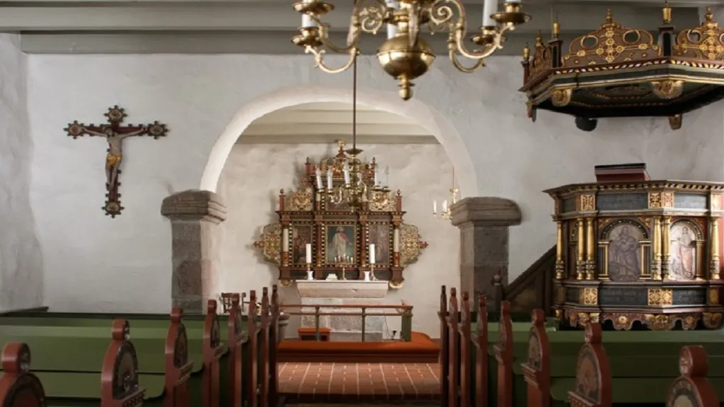 Visby Kirke - Skib