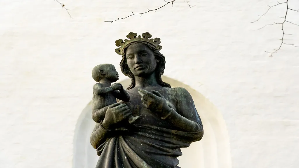 Madonna with the child