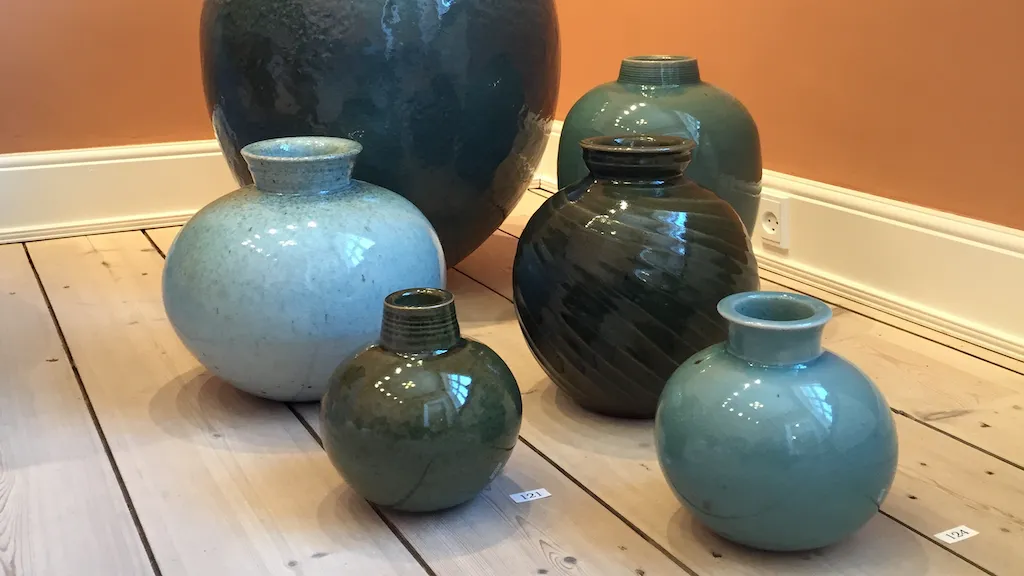 Vaser hos Keramiker Torsten Mosumgaard