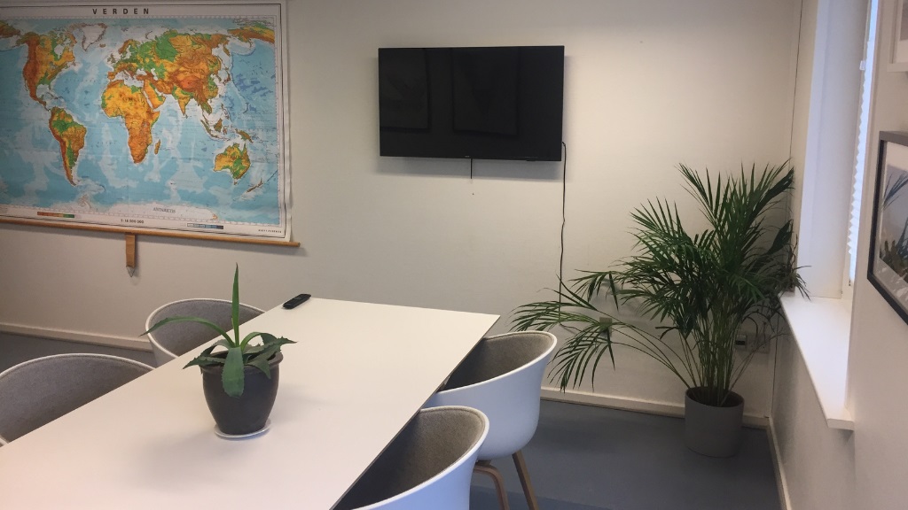 Silicon VØ mødelokale