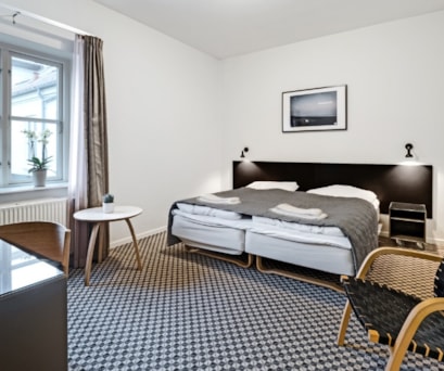 Hotel Thisted - Standard dobbeltværelse