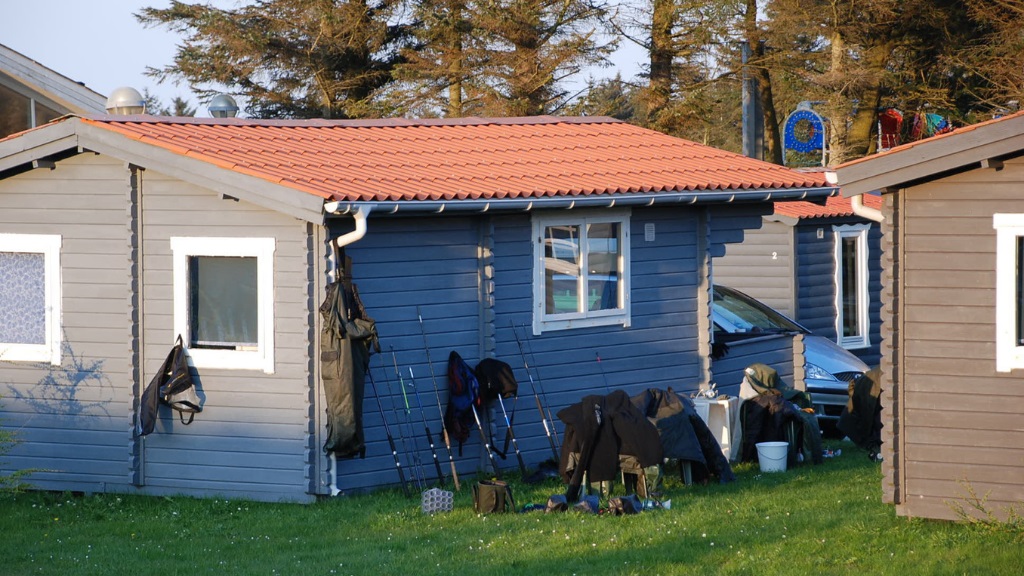 Stay overnight at Thy Feriepark - and go angling on the Yellow Reef