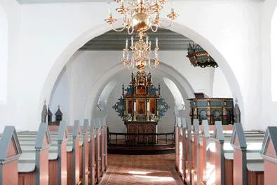 Hurup Kirke - Kor