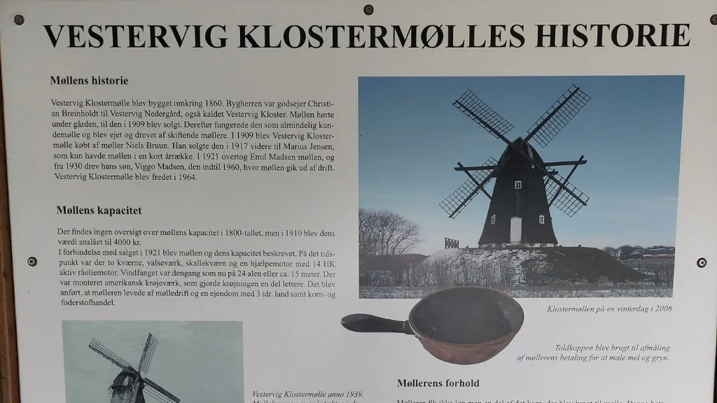 Klostermøllens historie